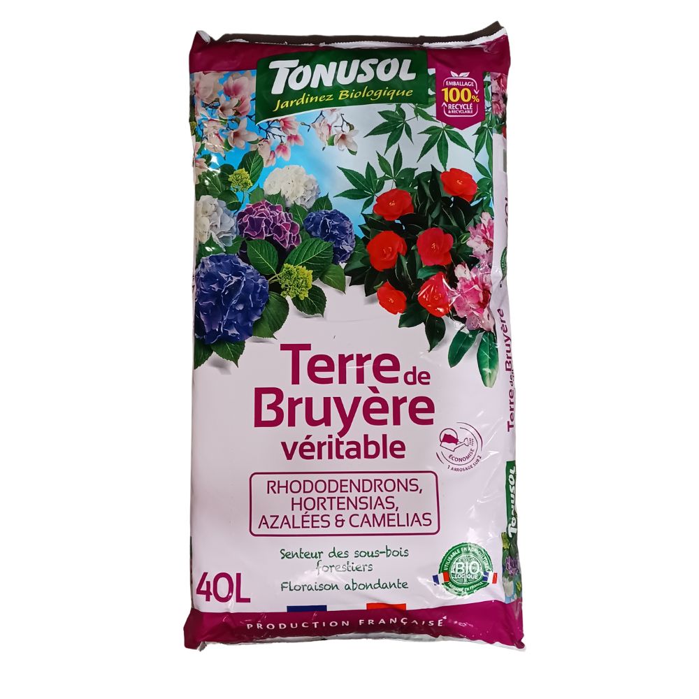 TERRE DITE DE BRUYERE 60 L